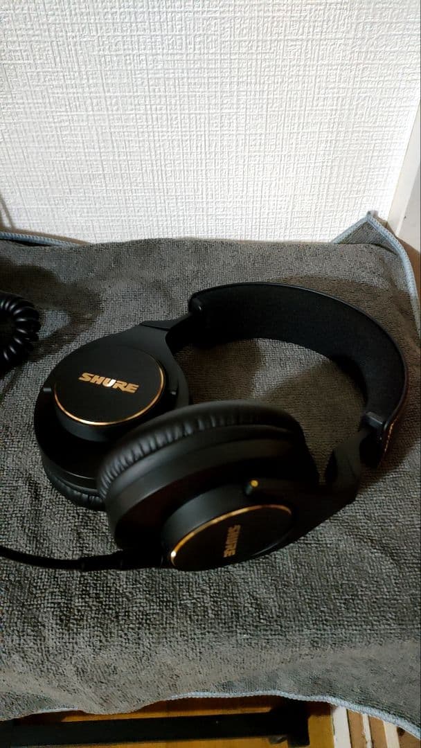 SHURE SRH840 ヘッドホン
