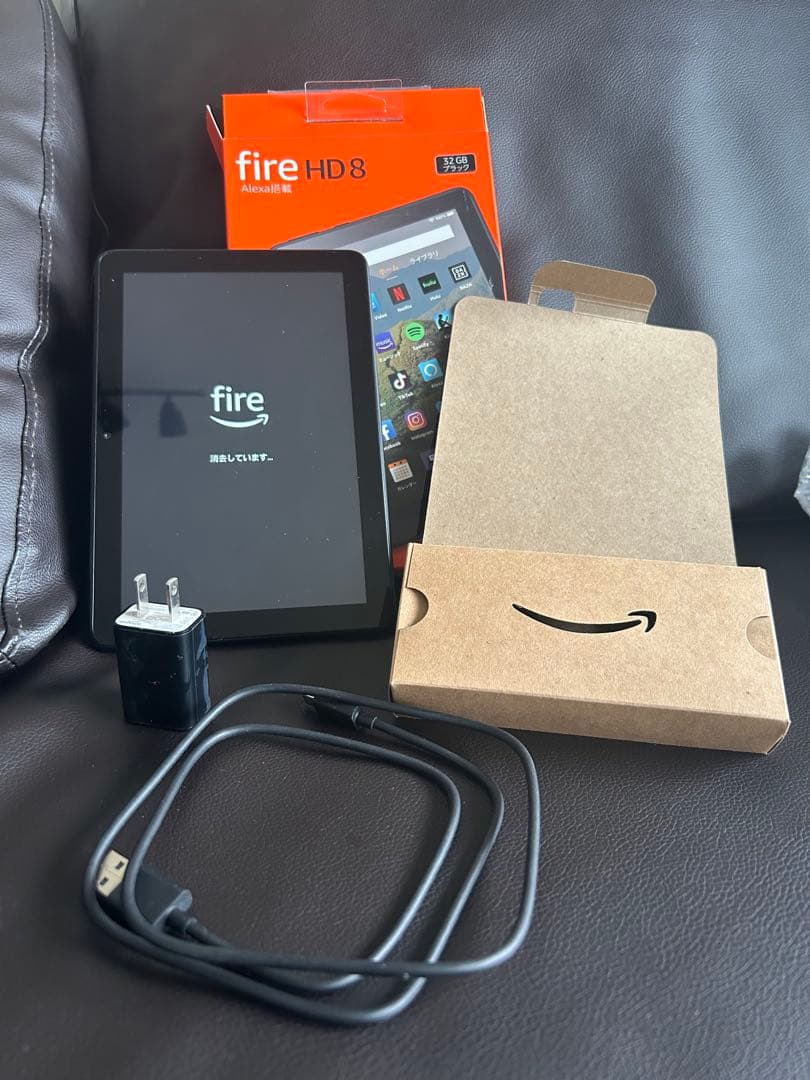 Fire HD 8 32GB ブラック 本体