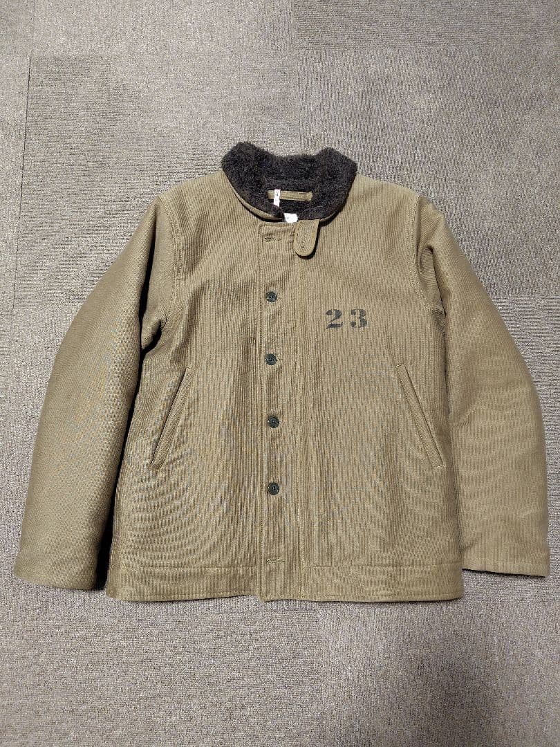 WEIRDO　ウィアード　N-1　デッキジャケット