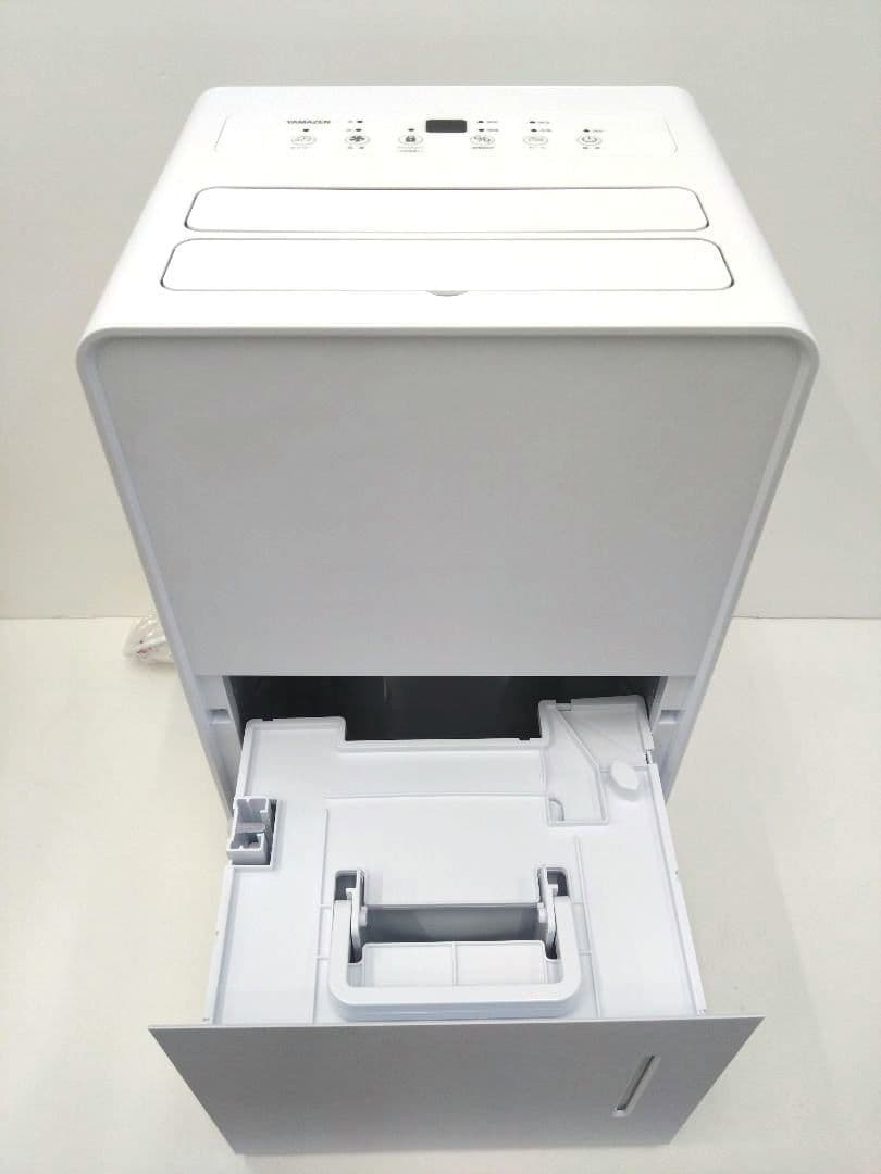 山善 未使用 除湿機 衣類乾燥除湿機 EDC-H601 25年製 コンプレッサー