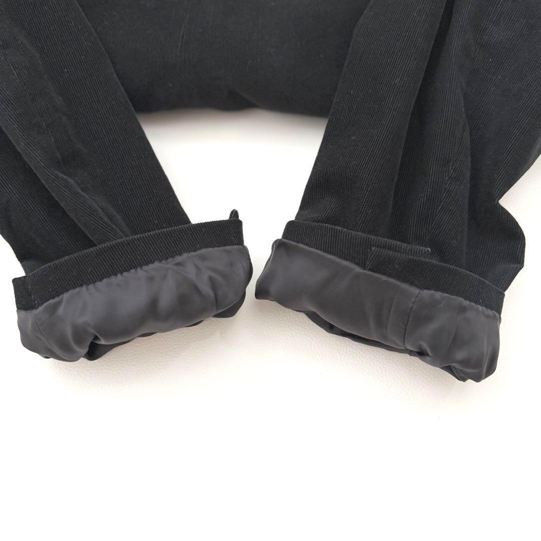 90s✨ポロラルフローレン コーデュロイ テーラード ジャケット 黒 M-R