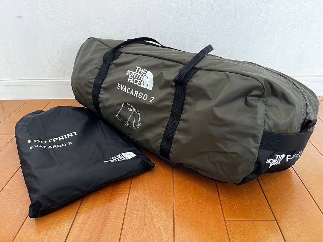 【美品】THE NORTH FACE EVACARGO 2 フットプリント付