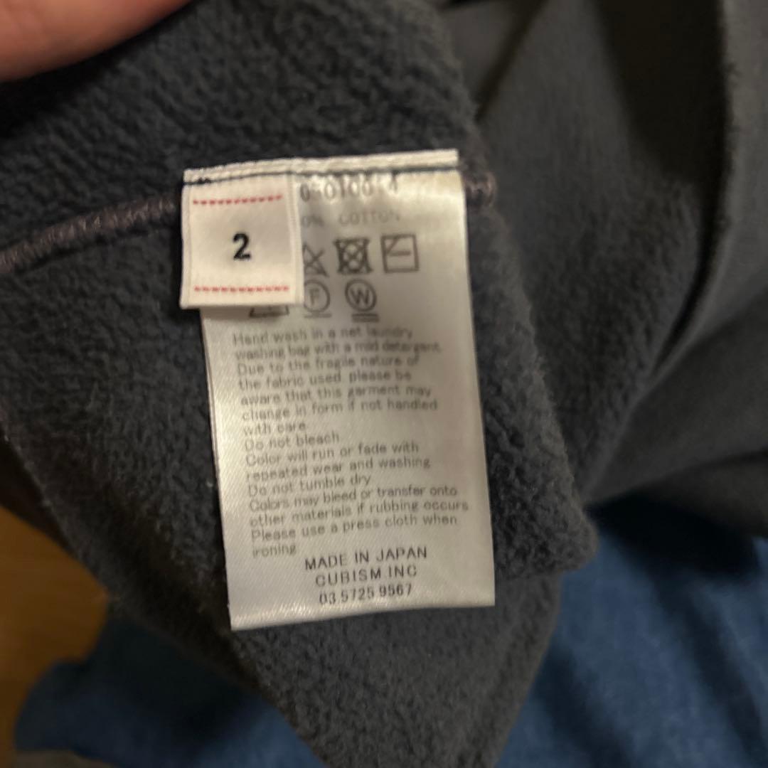 トップス VISVIM / AMPLUS SB SWEAT L/S (U.D.)