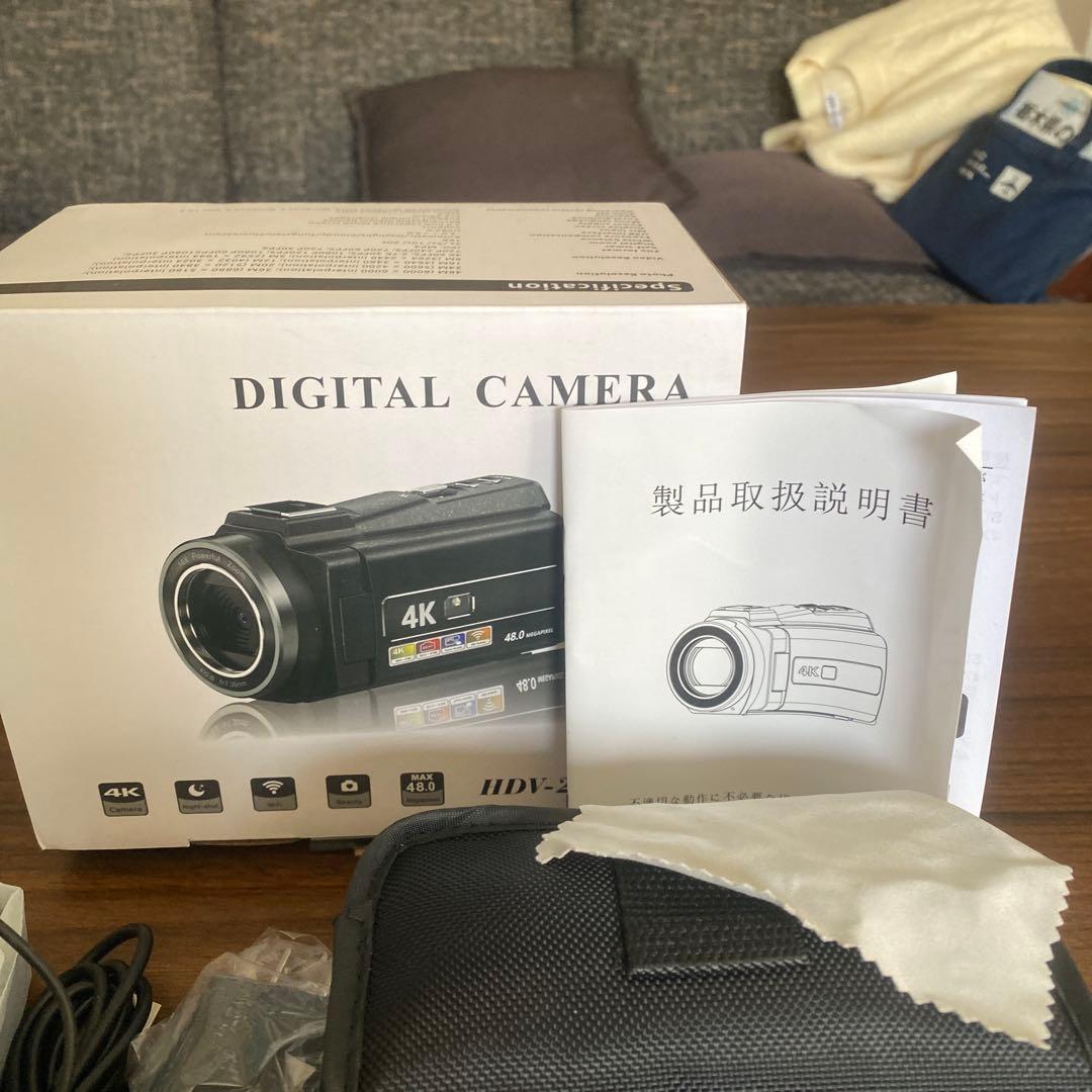 値下げ‼️4Kデジタルカメラ 40.0メガピクセル