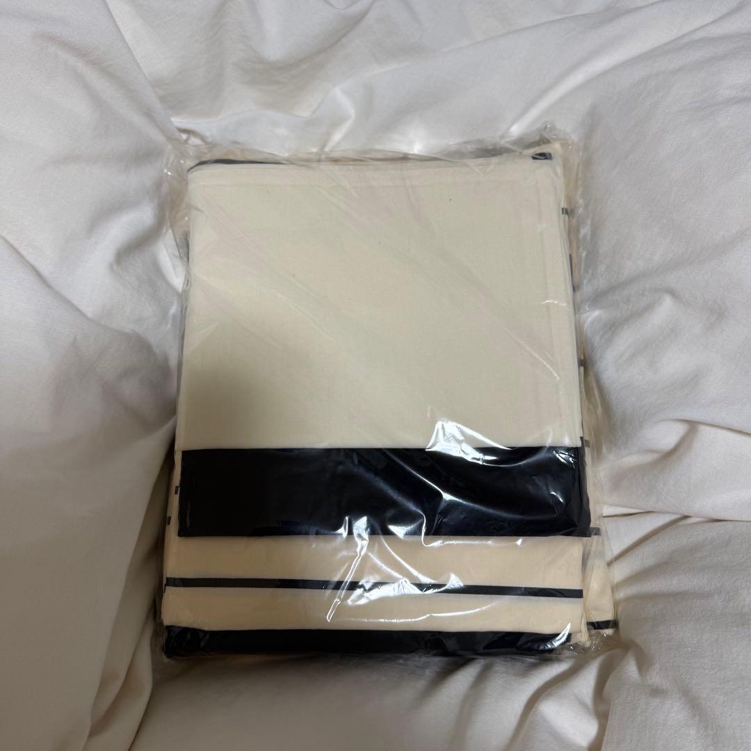 ART OF BLACK cream×black 布団カバーセット