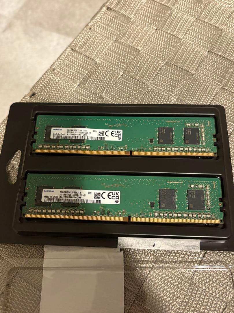 Samsung DDR4 16GB(8gb×2) 3200MHz
