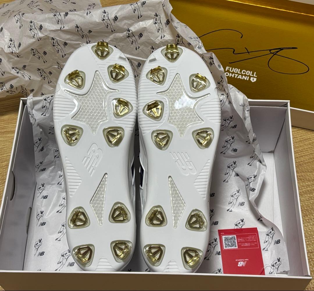 FuelCell Ohtani 1 ニューバランス大谷翔平スパイク28.5cm