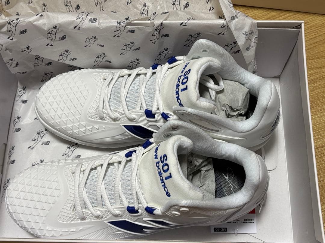 FuelCell Ohtani 1 ニューバランス大谷翔平スパイク28.5cm