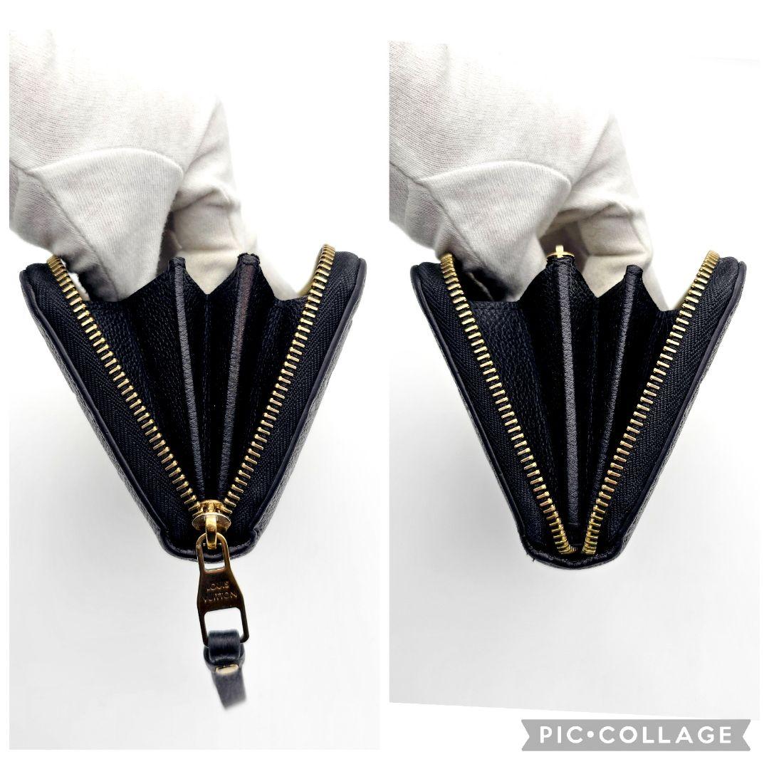 ルイヴィトン　ジッピーウォレット　アンプラント 　長財布　ノワール　G427