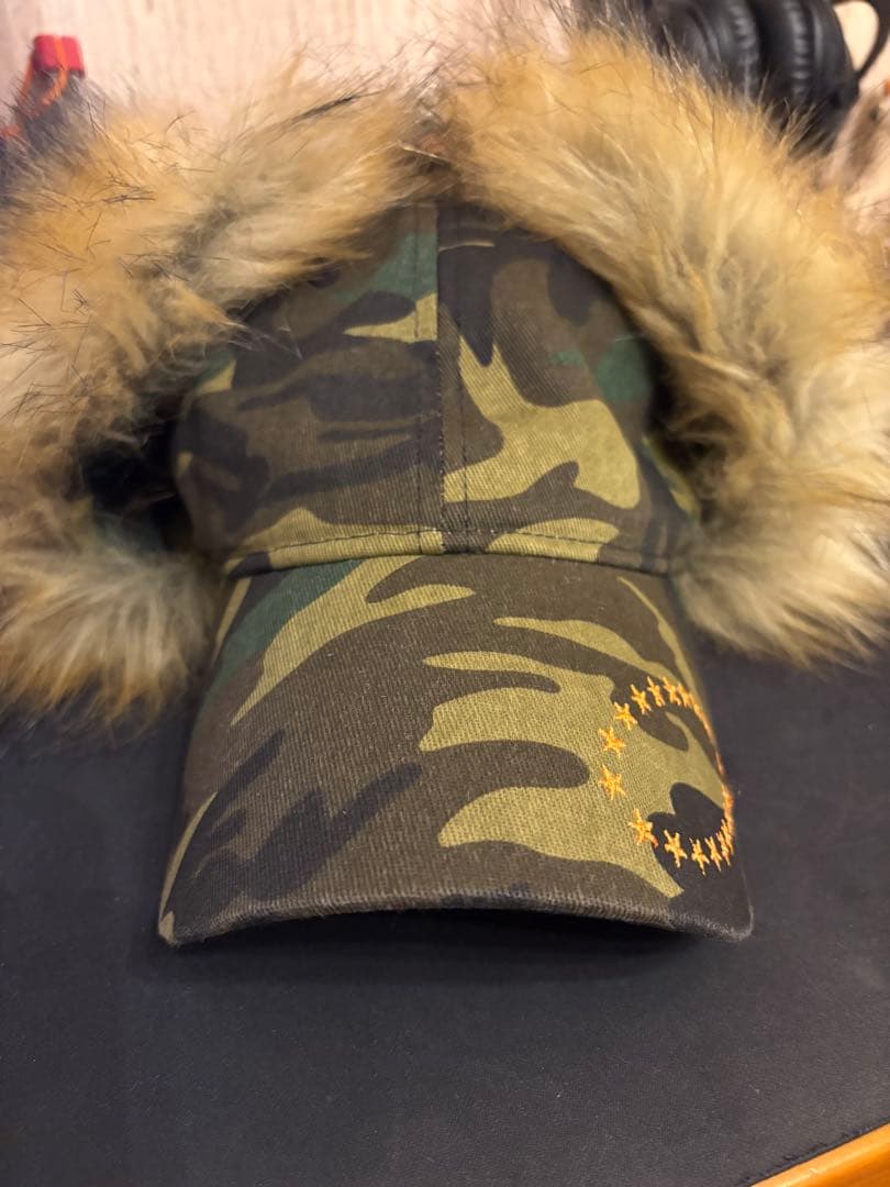 帽子 AFB DOG EAR FUR CAP