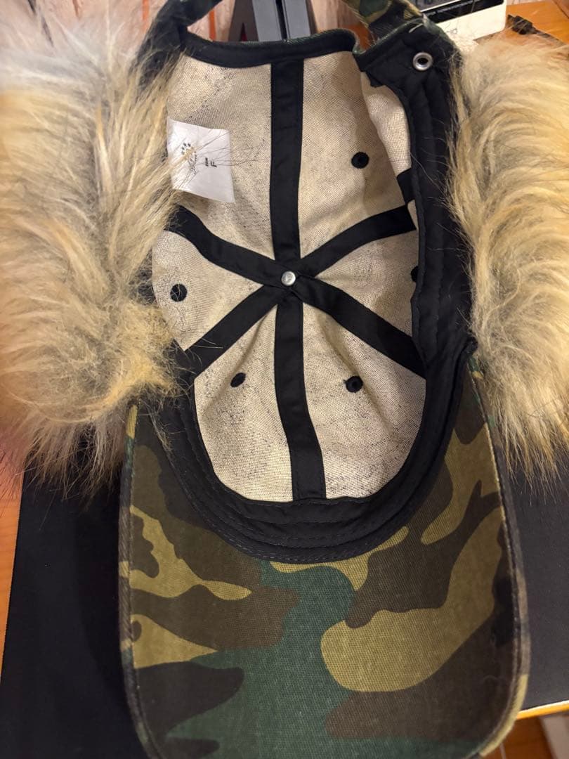 帽子 AFB DOG EAR FUR CAP