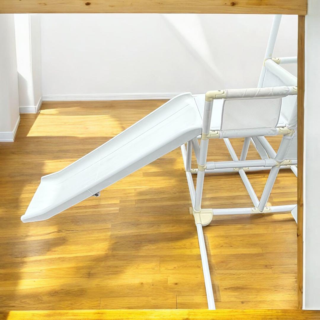 【現状品】NONAKA WORLD おりたたみ スロープ付きベビージム 室内