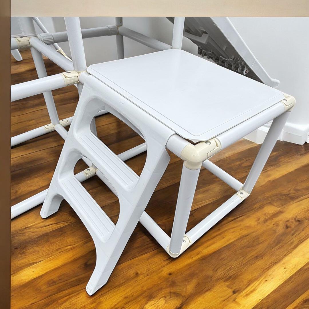 【現状品】NONAKA WORLD おりたたみ スロープ付きベビージム 室内