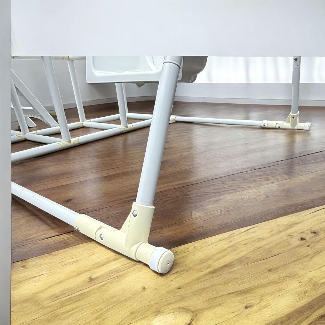 【現状品】NONAKA WORLD おりたたみ スロープ付きベビージム 室内