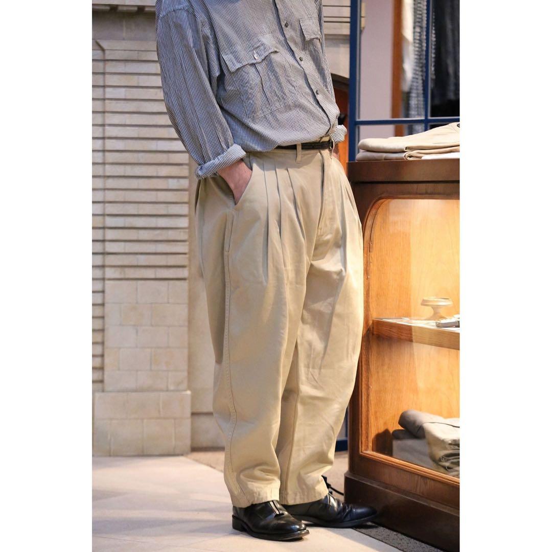 porter classic SATCHMO CHINOS sサイズ