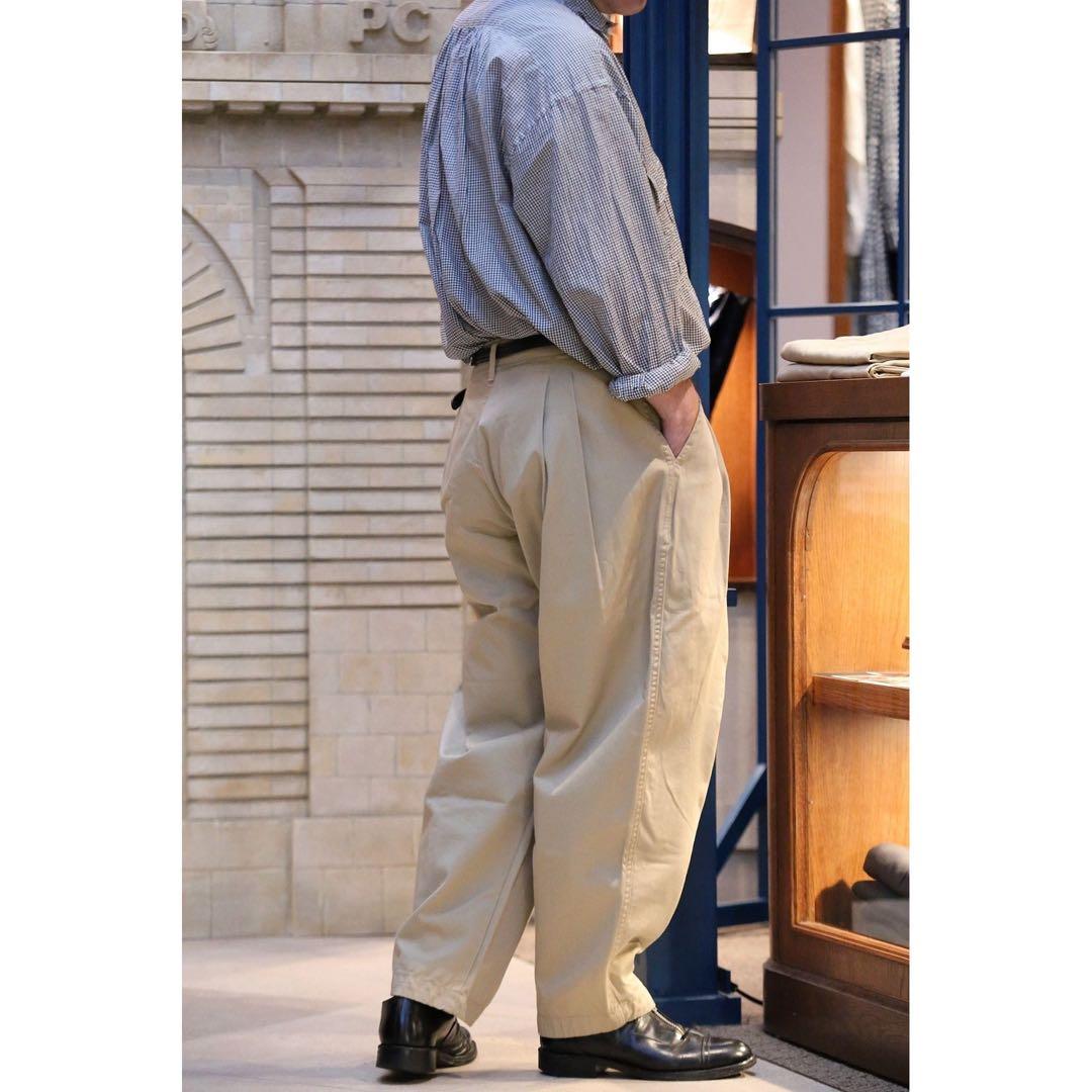 porter classic SATCHMO CHINOS sサイズ