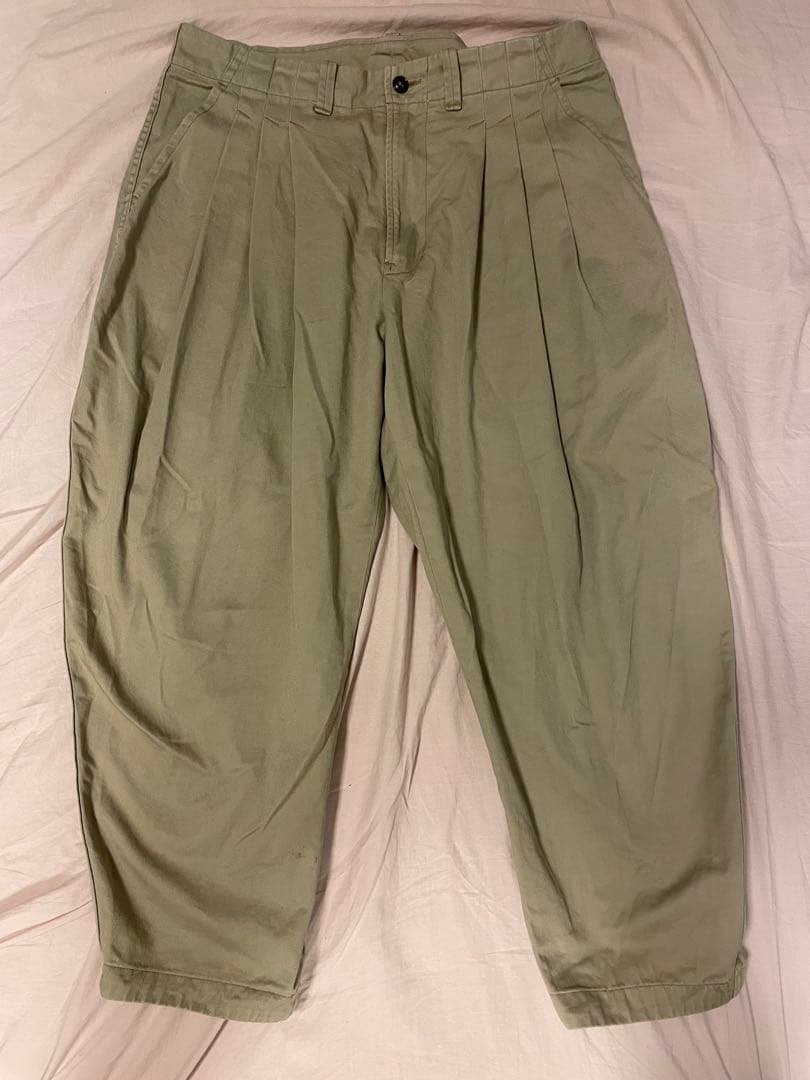 porter classic SATCHMO CHINOS sサイズ