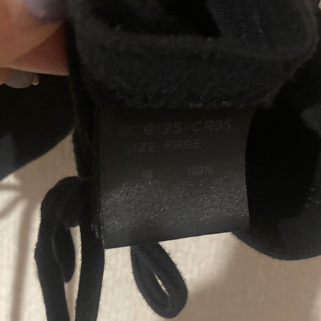 HYSTERIC GLAMOUR キャミソール　ブラック　ヒステリックグラマー