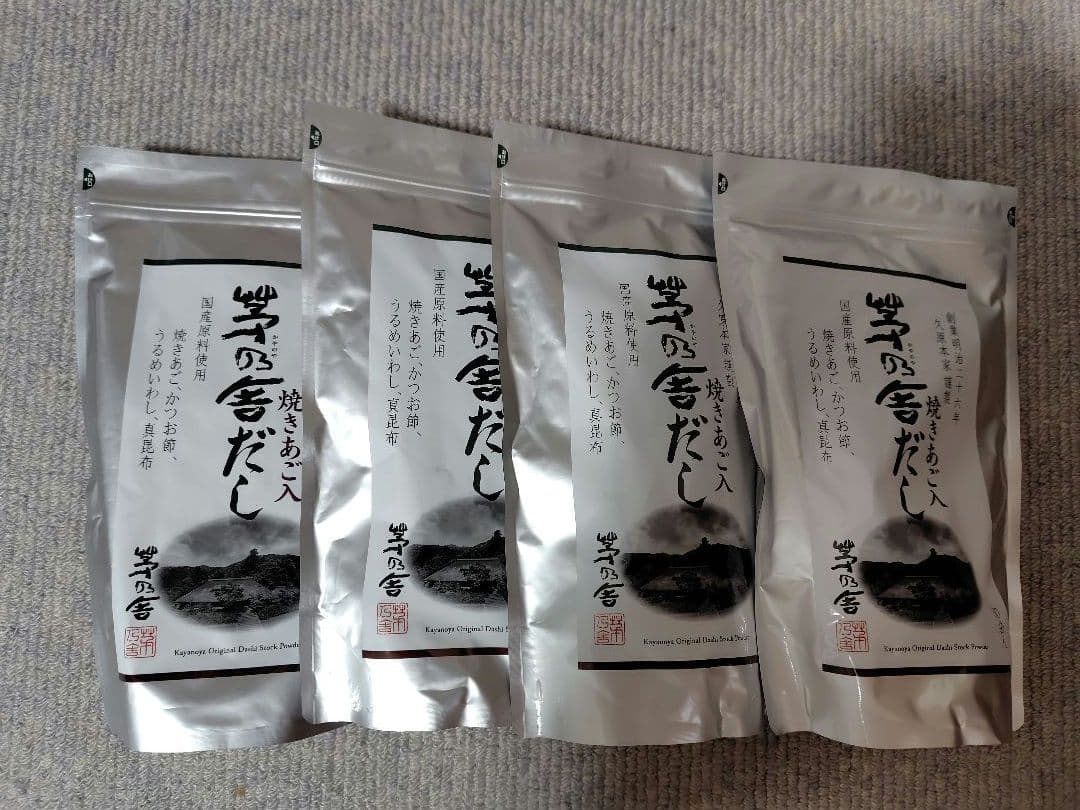 久原本家 茅乃舎だし 8g×30袋　4袋