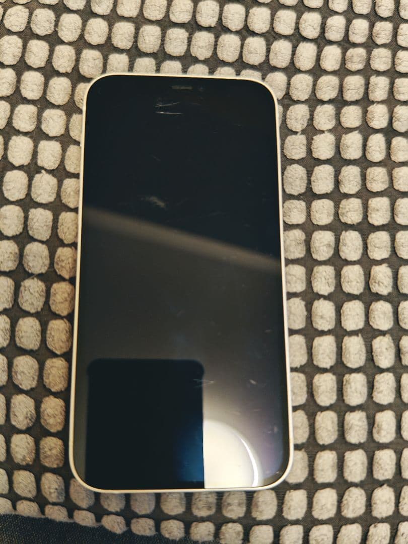 iPhone12 64gb ホワイト 本体