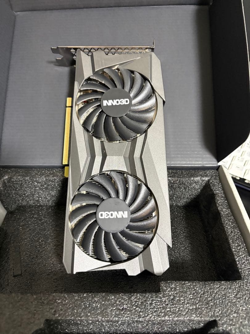 INNO3D GeForce RTX 3060グラフィックボード