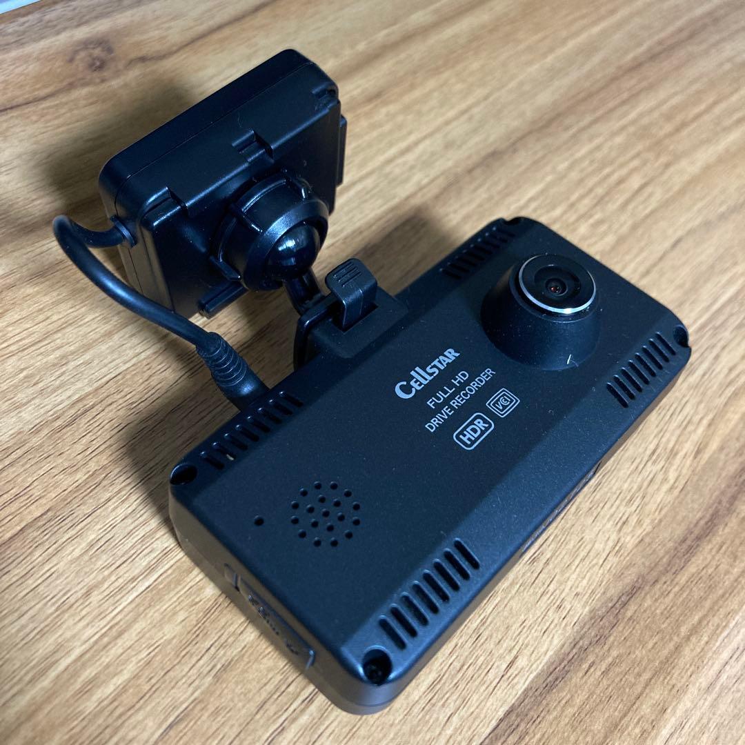 DCW-690（CSD-690FHR） ドライブレコーダー 　車内カメラ搭載