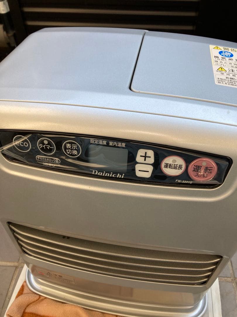 ダイニチファンヒーター