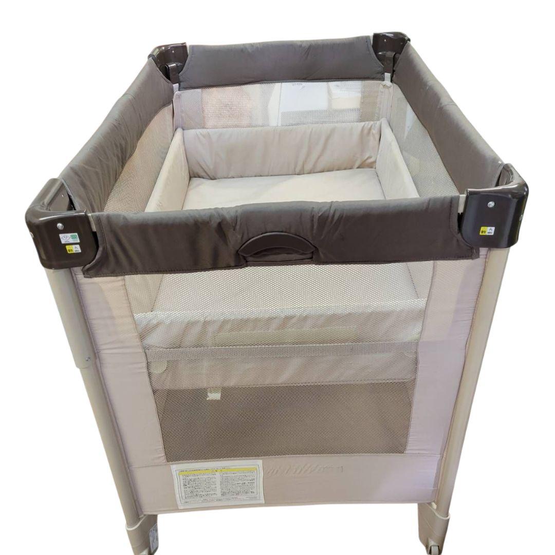 【大人気】箱付き Aprica アップリカ ベビーベッド プレイヤード ココネル