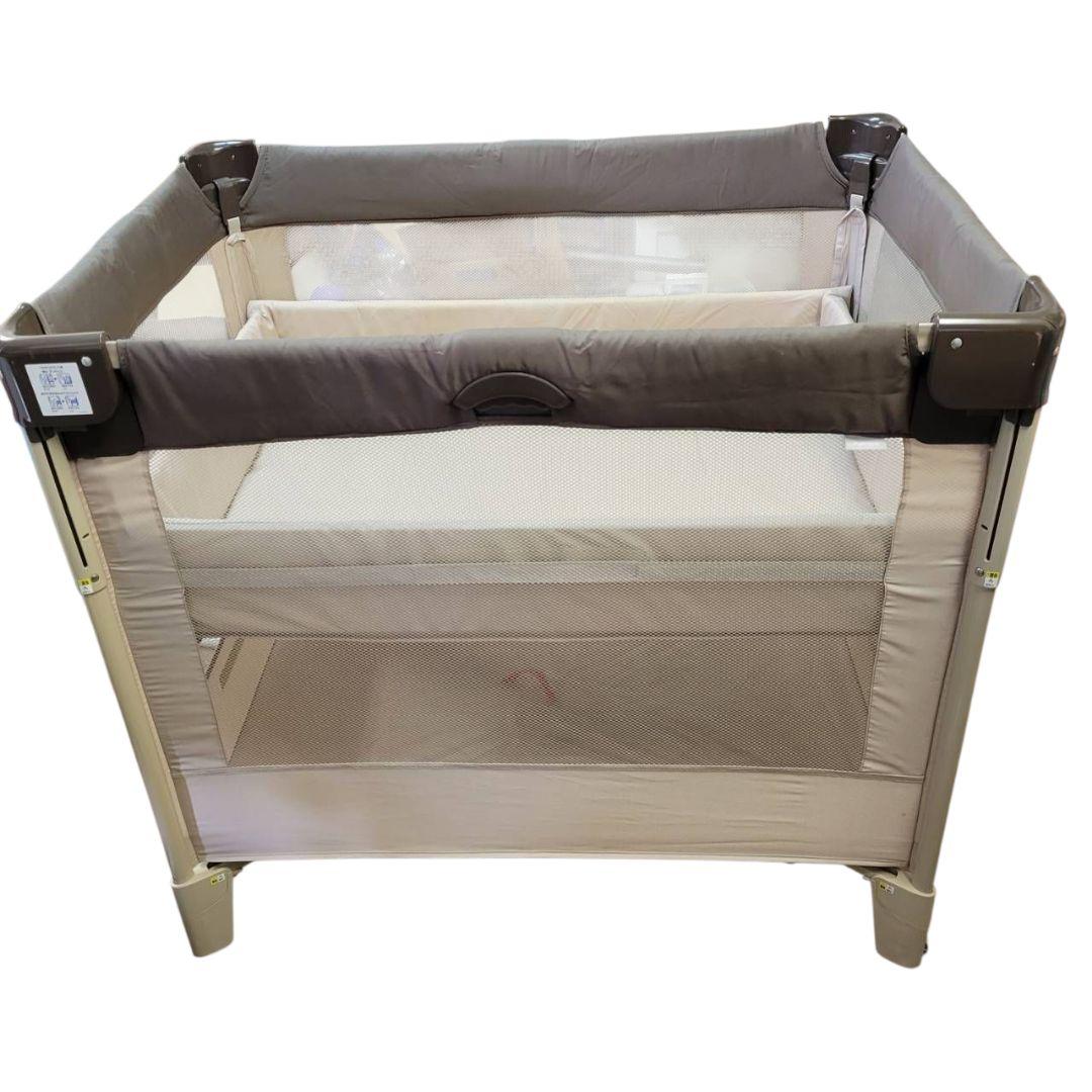 【大人気】箱付き Aprica アップリカ ベビーベッド プレイヤード ココネル