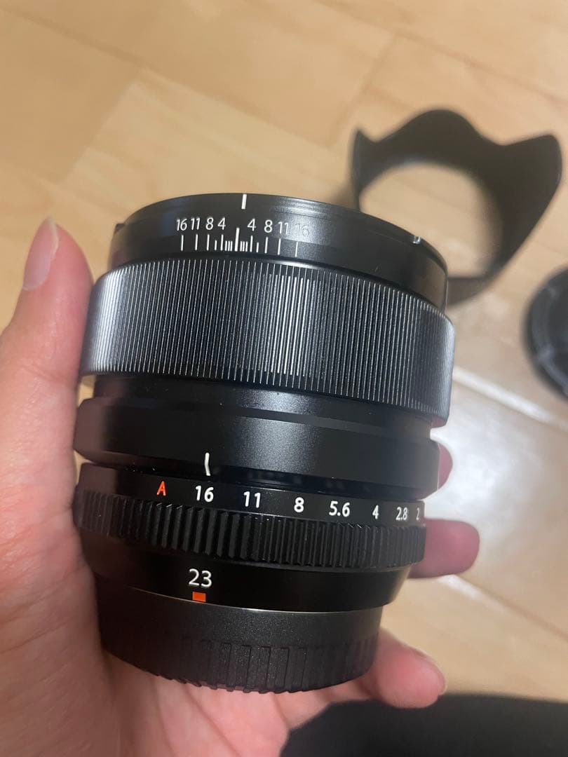 ★美品★FUJIFILM SUPER EBC XF 23mm F1.4 R