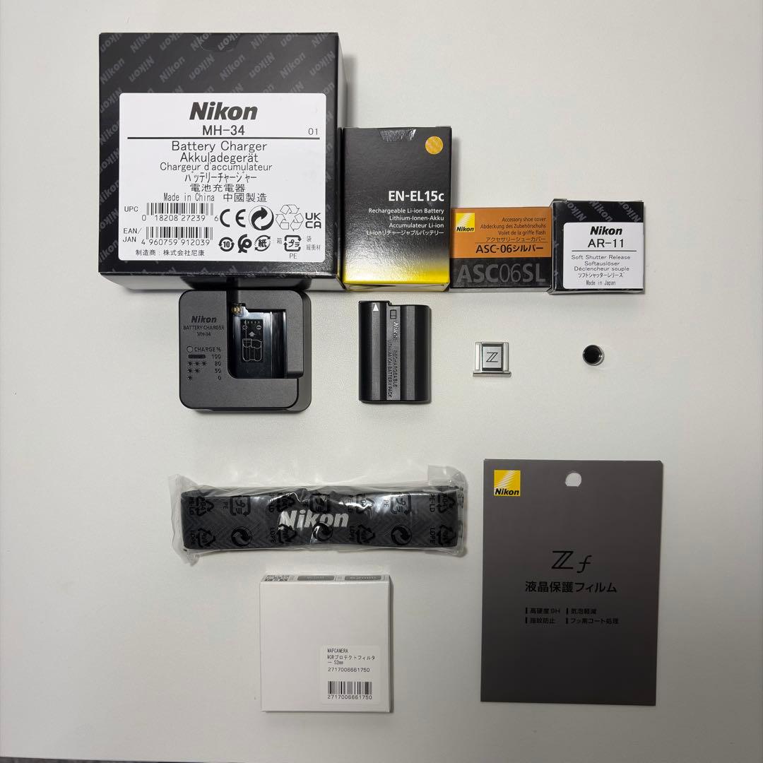 Nikon Zf ＋ NIKKOR Z 40mm f/2 SE レンズキット