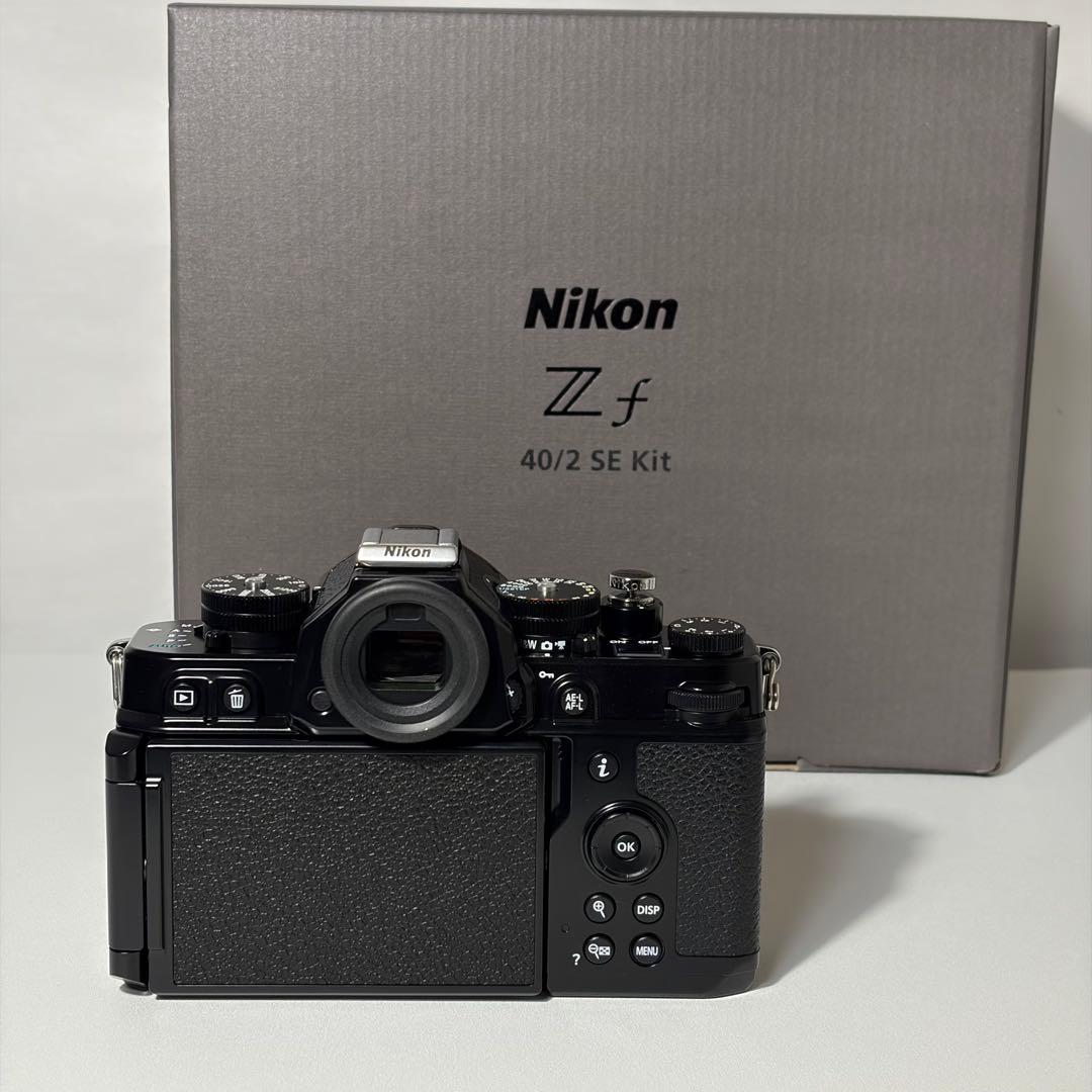 Nikon Zf ＋ NIKKOR Z 40mm f/2 SE レンズキット