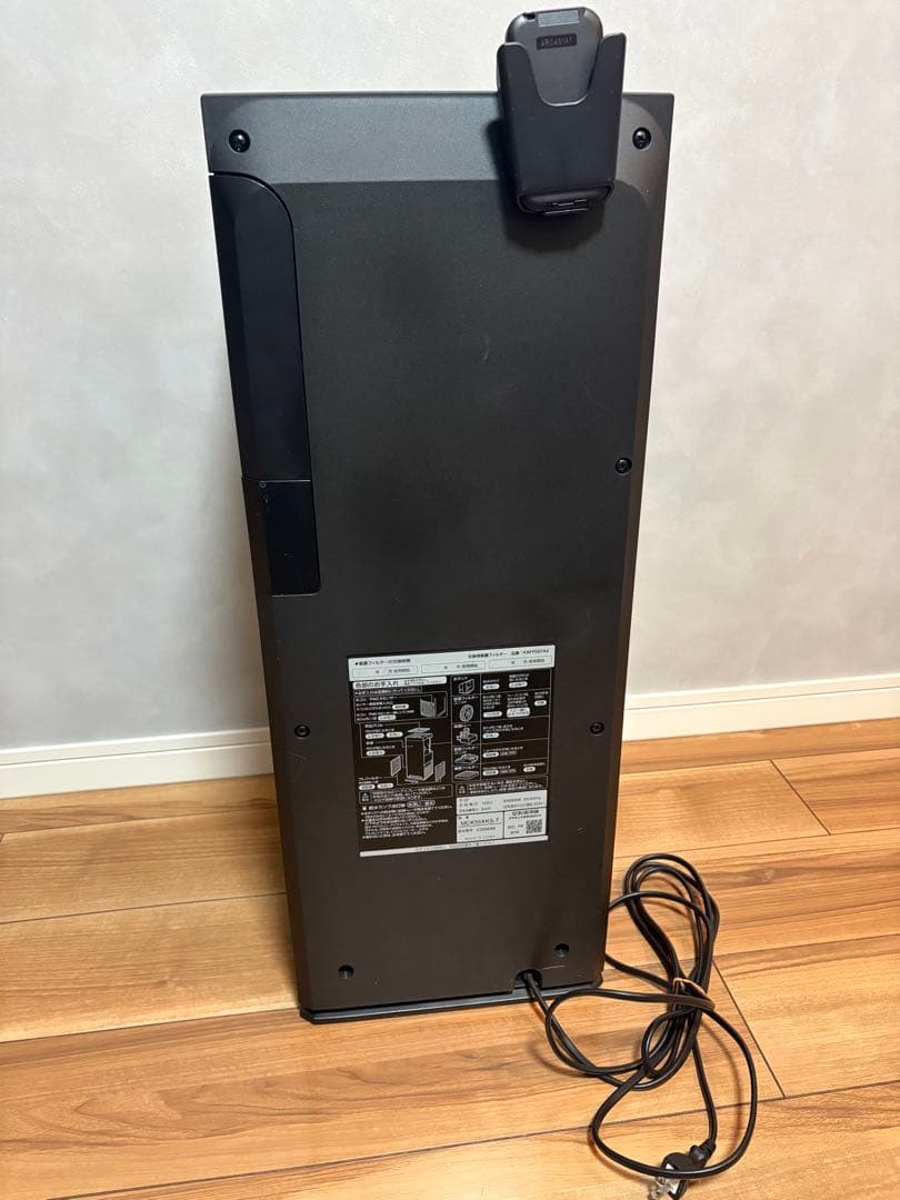 ダイキン 加湿ストリーマ空気清浄機MCK55XKS-T 2021年製 リモコン付