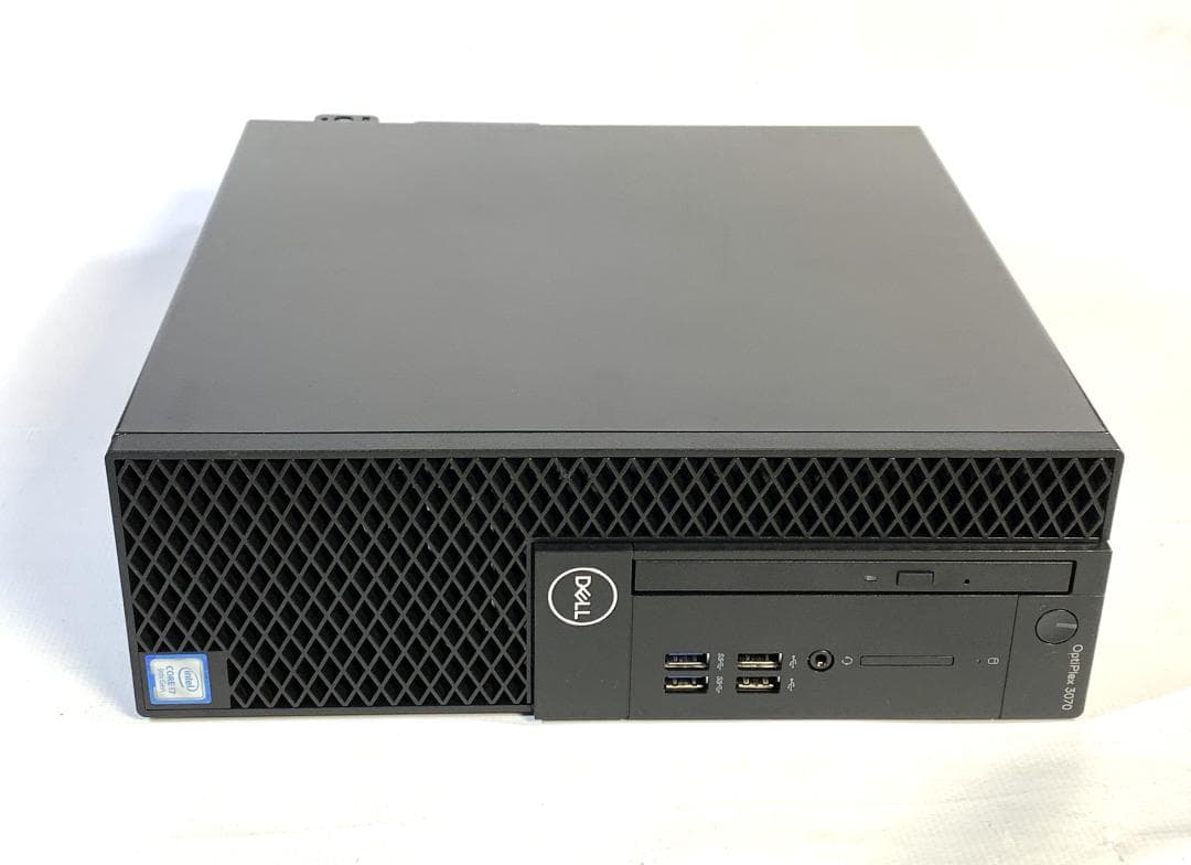 DELL i7-9700 M.2 SSD＋4.0TB Windows11 Pro