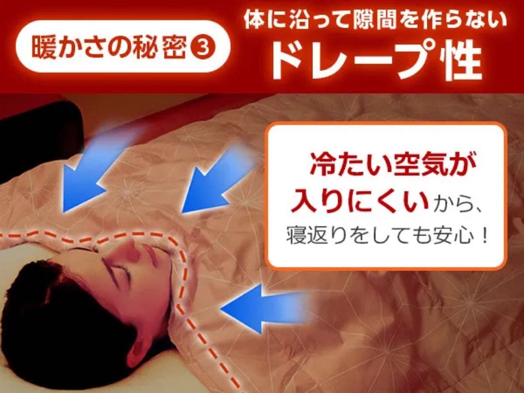 True Sleeper ホオンテック掛け布団プレミアム２枚セット