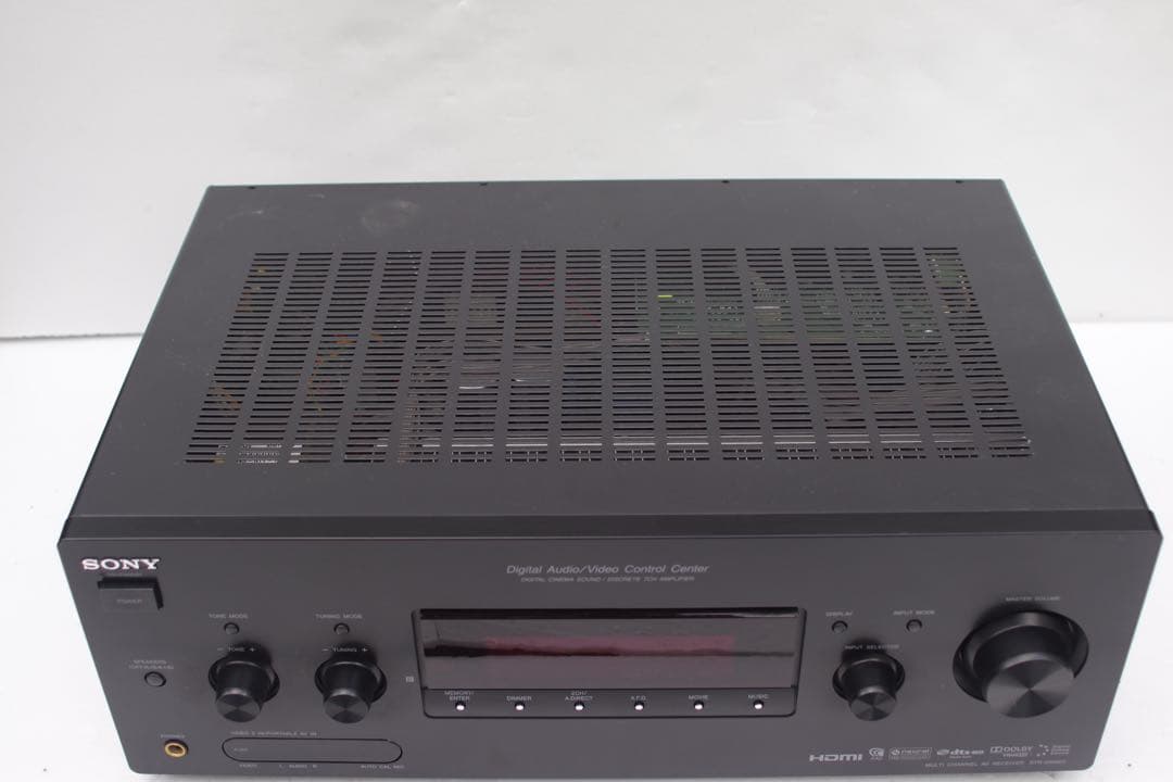SONY ソニー　STR-DG680 AVアンプ マルチチャンネル