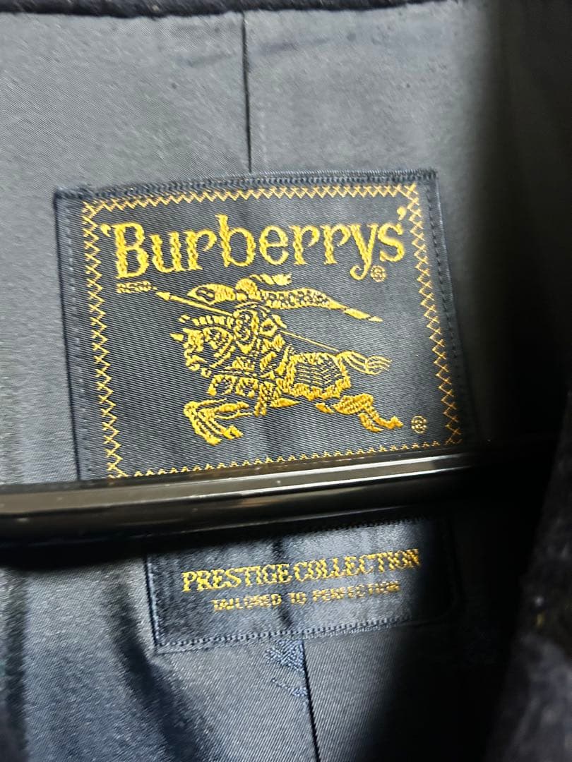 BURBERRY ウール　コート　メンズ　バーバリー