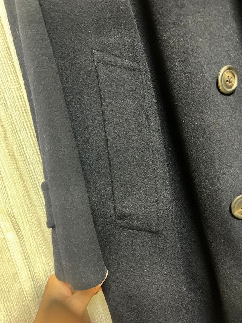 BURBERRY ウール　コート　メンズ　バーバリー