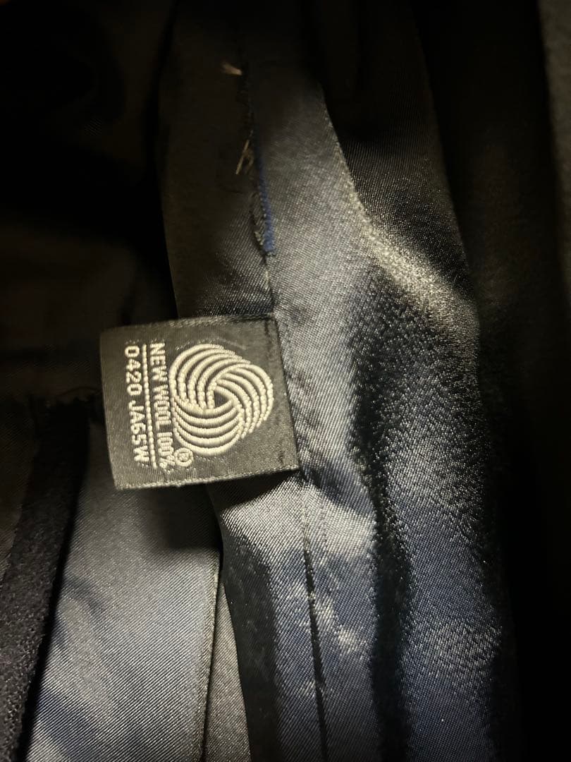 BURBERRY ウール　コート　メンズ　バーバリー