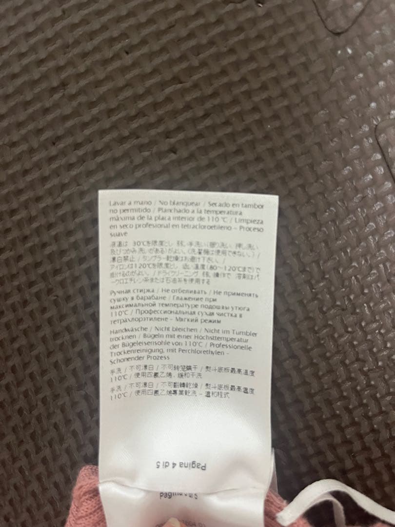 RED VALENTINO 半袖ひざ丈ワンピース ピンク