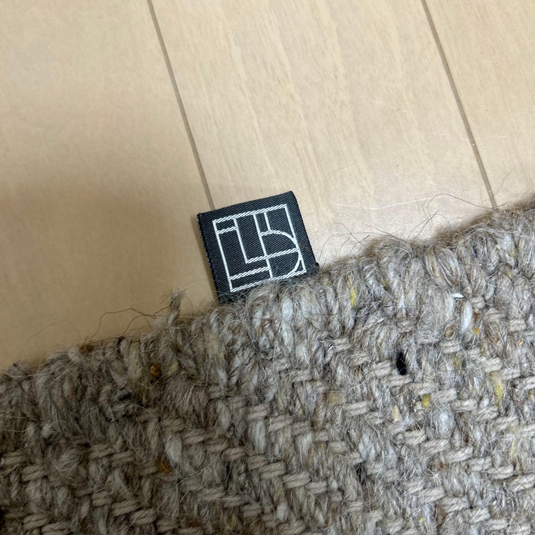 LINIE DESIGN ラグ　約140✖️210 幾何学模様