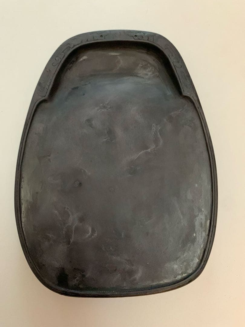 アンティーク　大型硯　すずり　端渓硯　骨董