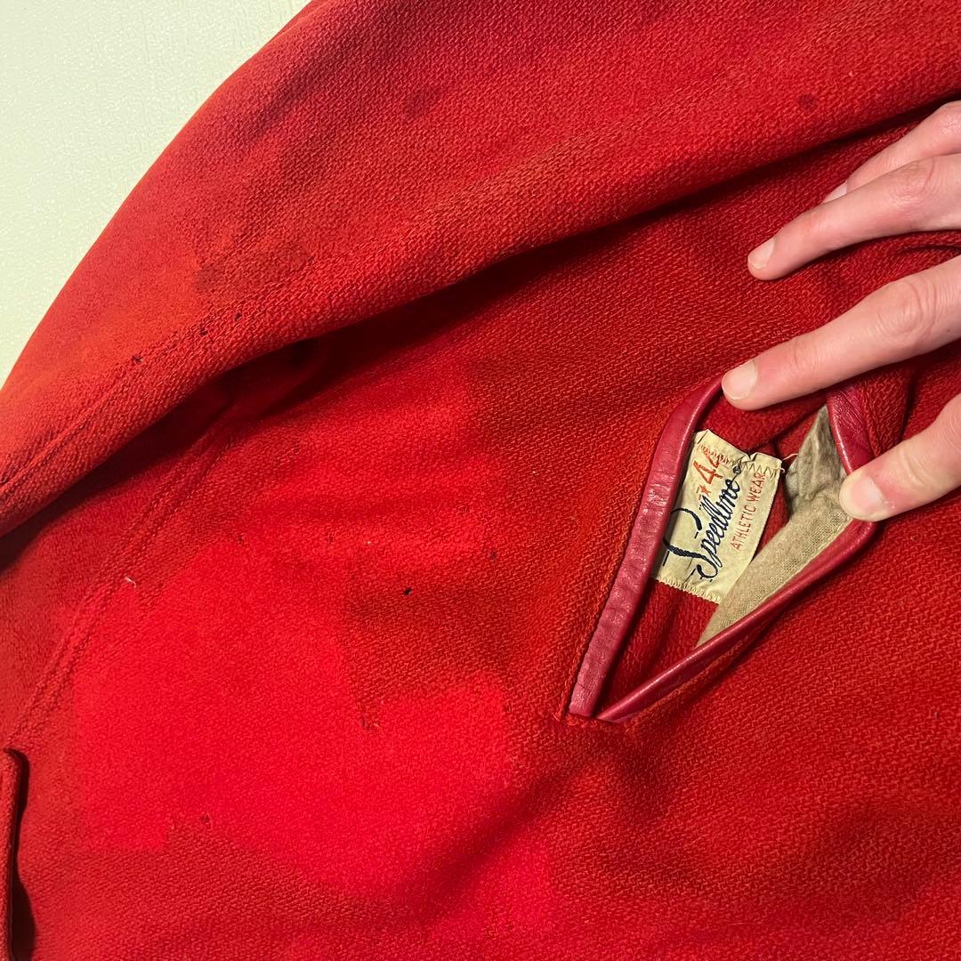 50-60sのvarsity jacket