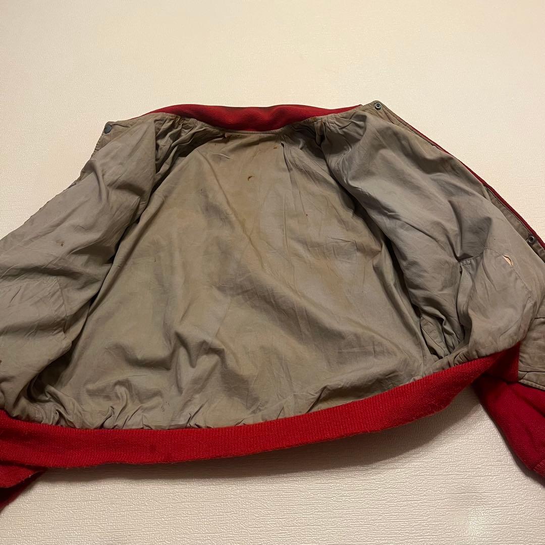 50-60sのvarsity jacket