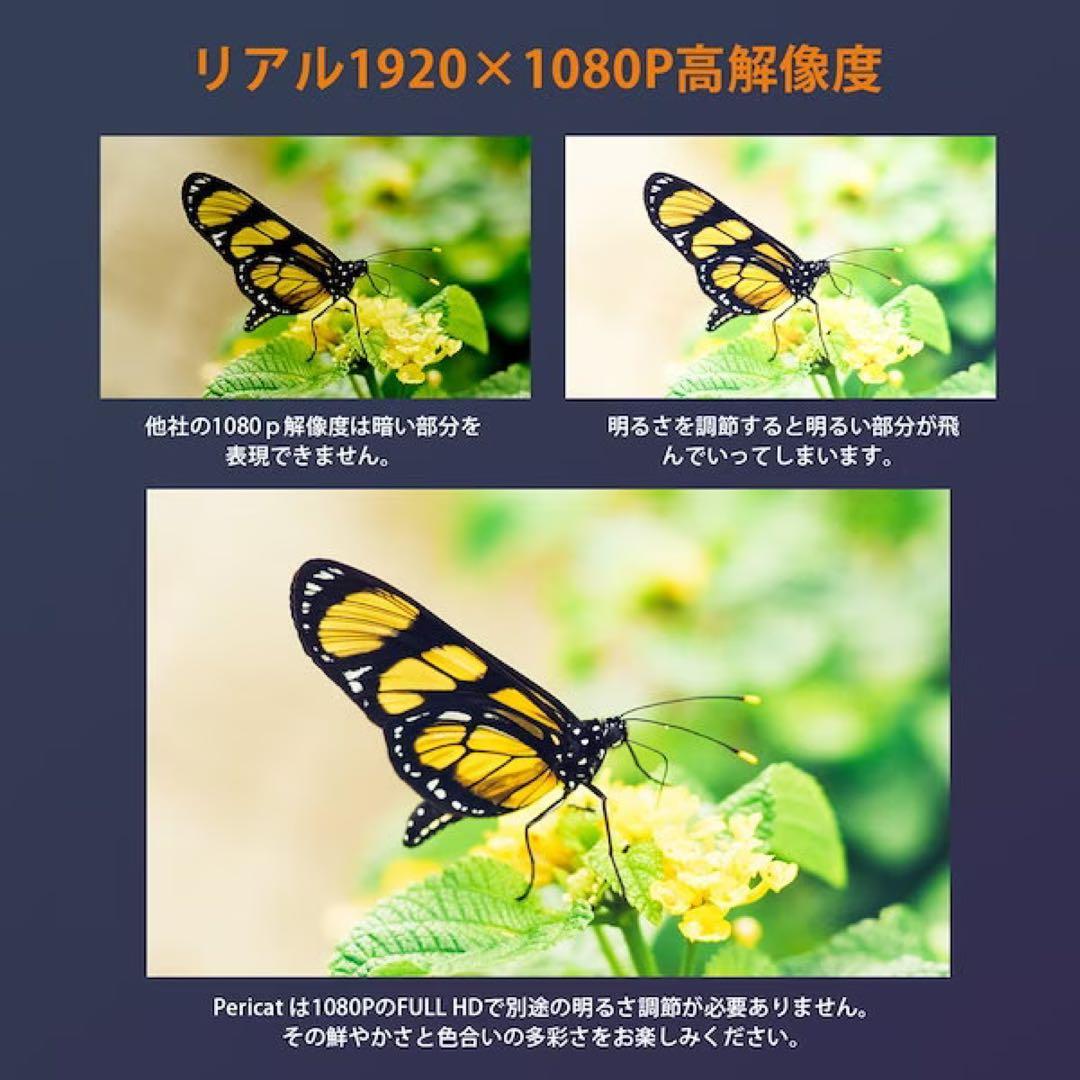 15000LM WIFI プロジェクター 小型 1080P 4K対応