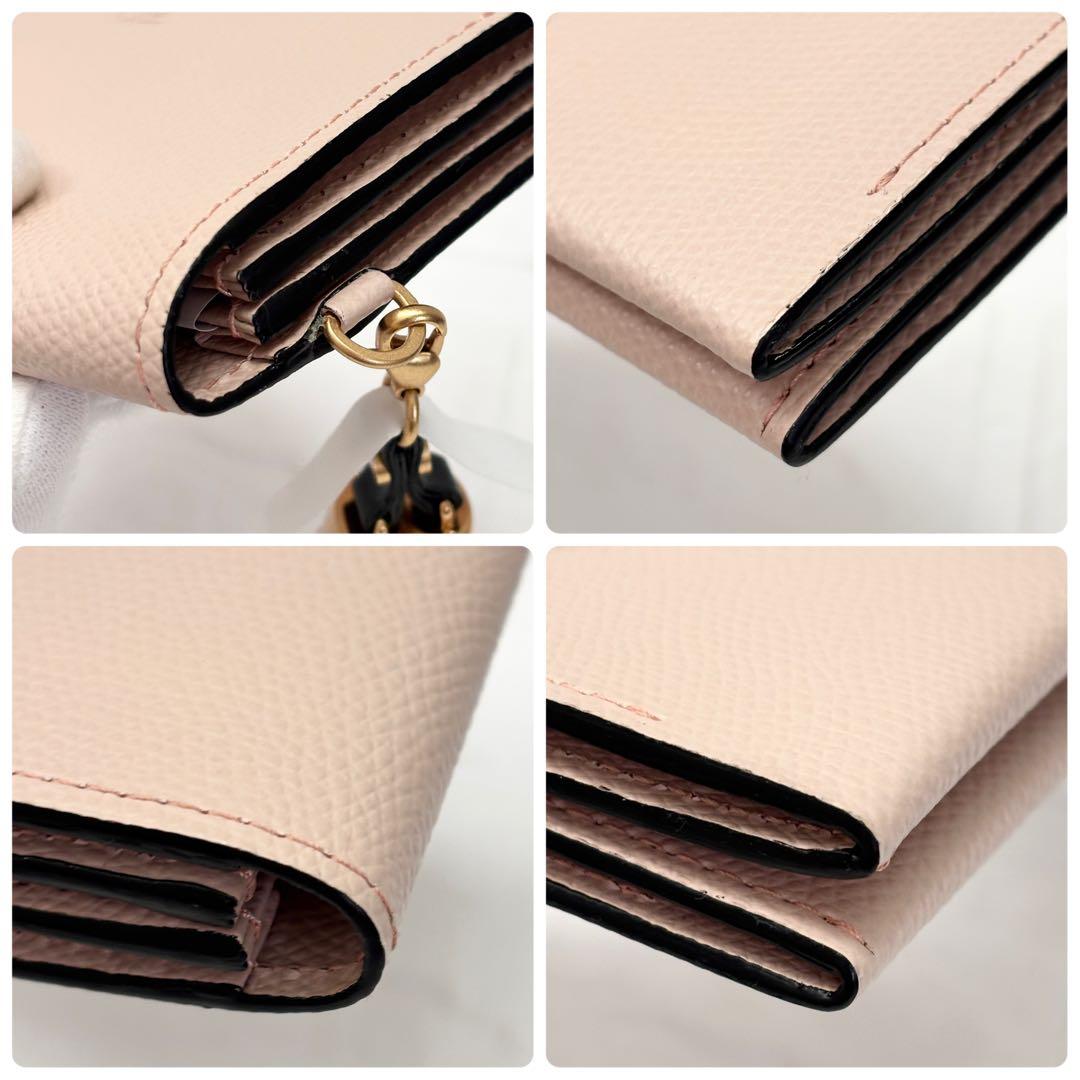 未使用【Epoi エポイ】シキシリーズ 名刺入れ　カード入れ 　タッセル　とき