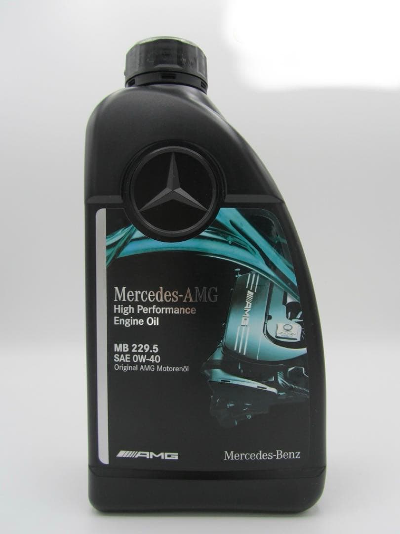 新品未開封　メルセデスベンツ　AMG 0w-40 純正オイル