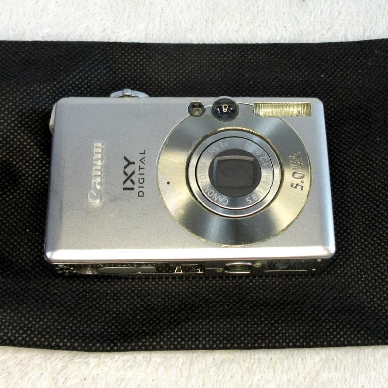 ✨完動品/純正付属品満載✨ Canon IXY DIGITAL 60 コンデジ