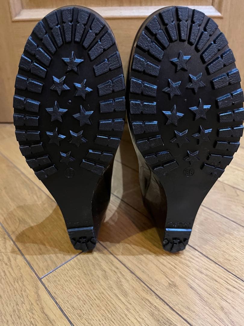 RED VALENTINO おしゃれなレインブーツ