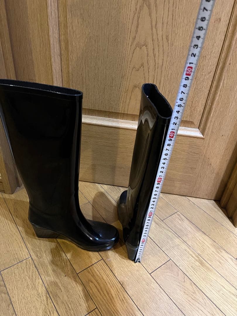 RED VALENTINO おしゃれなレインブーツ